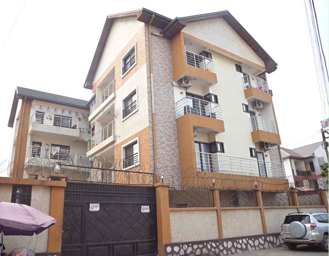 Immeuble R+3 KINTAMBO/MAI-NDOMBE 1