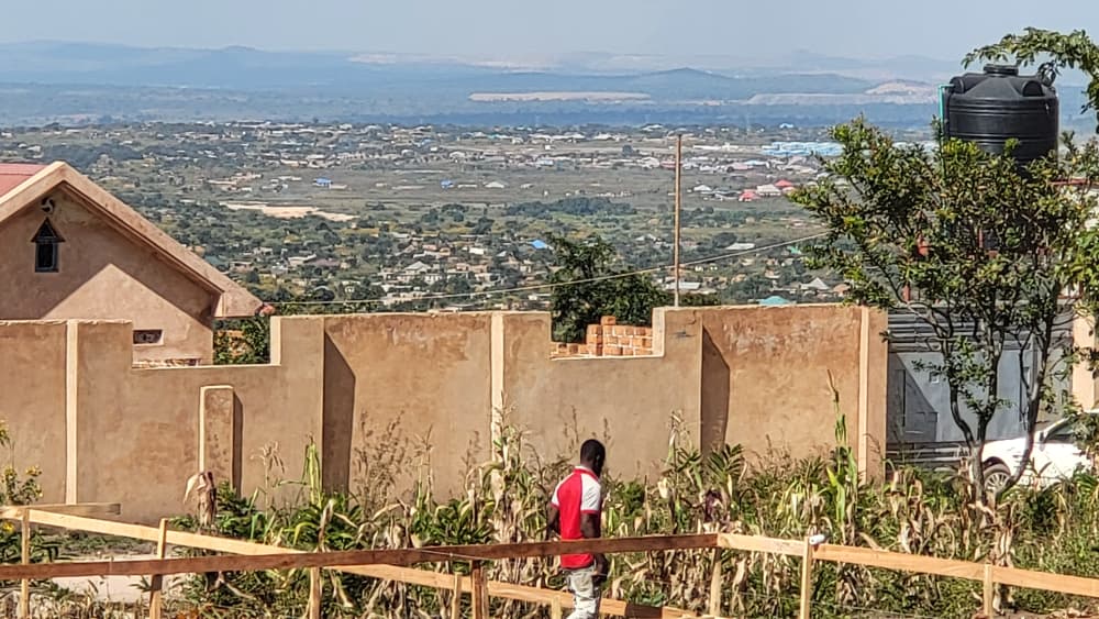 Construction Duplex R+1 KOLWEZI
