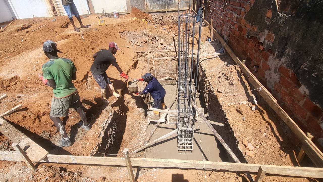 Immeuble R+3 à LUBUMBASHI